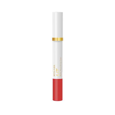 MyGlamm Matte About It Lip Color Cherry Tap 2.8 gm - Lipsticks