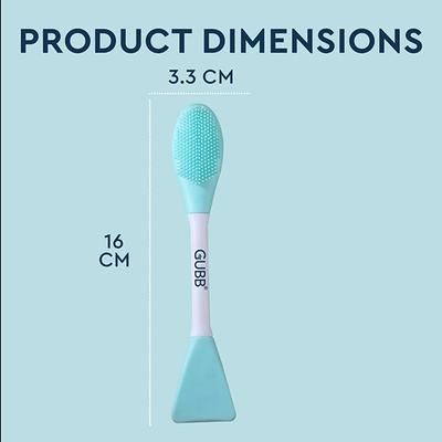 GUBB Multipurpose Silicone Brush 70 gm - Face Brush