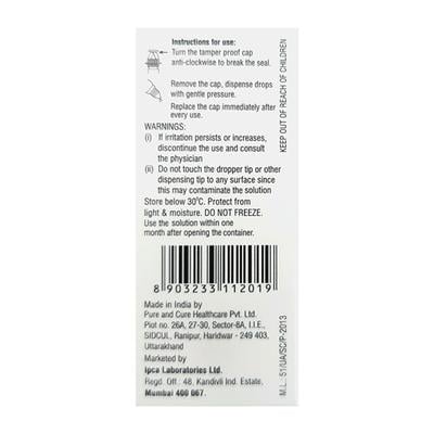 BROMVUE BAK FREE Eye Drops 5ml - Eye conditions-Oph