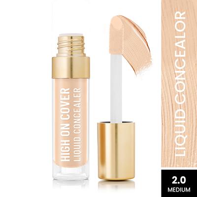 Swiss Beauty Select High On Cover Liquid Concealer With No-Crease Formula - Medium 5.5 ml - Concealer
