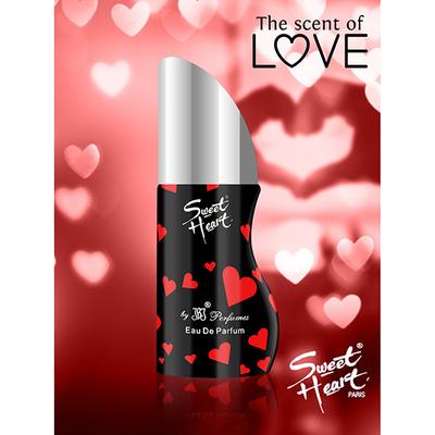 Sweet Heart Red Eau De Parfum 60 ml PARIC - Perfumes (Edt/Edp)