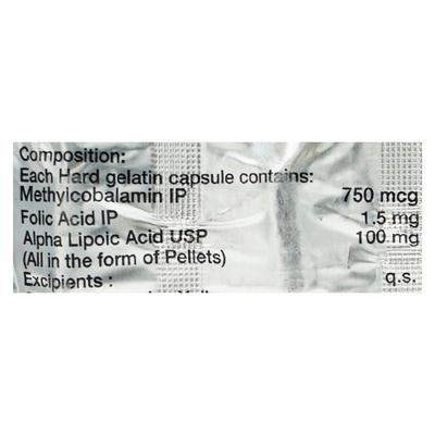 Meganeuron Capsule 10'S - Iron Supplement/Anaemia-Vma