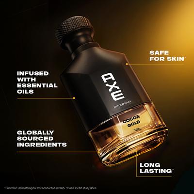 AXE Premium Luxury Perfumes - Cocoa Gold EDP 100 ml - Men Perfumes (Edt/Edp)