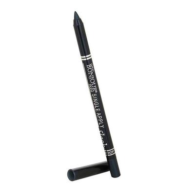 Bonjour Paris Metallic Eye Pencil cum Eye Shadow - Waterproof Navy Blue 1.8 gm - Eyeshadow, Bases & Primers