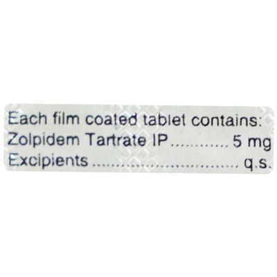 Zedtime 5mg Tablet 10'S - Hypnosis-Hyp