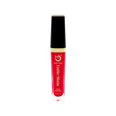 Matt Look Matte Stain Non Transfer Long Lasting Liquid Lipstick for Hydrated - Deep Maroon 6 gm - Liquid Lipsticks