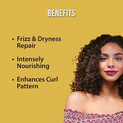 Xo Curls Pre-Wash Oil Treatment For Intense Hydration, Contains A Blend Of Argan & Avocado Oils 50 ml - Hair Oils