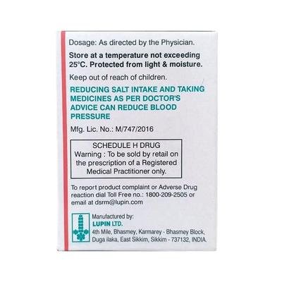 Telista H 40mg Tablet 15'S - Hypertension-Ang