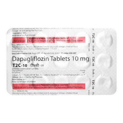 T2C 10 Tablet 15's - Diabetes-Ant