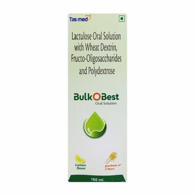 BULKOBEST LEMON FLAVOR Oral Solution 160ml - Constipation-Lax