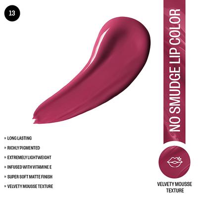 Insight Cosmetics No Smudge Lip Color - Zanzibar 4 gm - Liquid Lipsticks