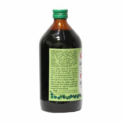 Baidyanath Ashwagandharishta Asava 450 ml - Ashwagandha
