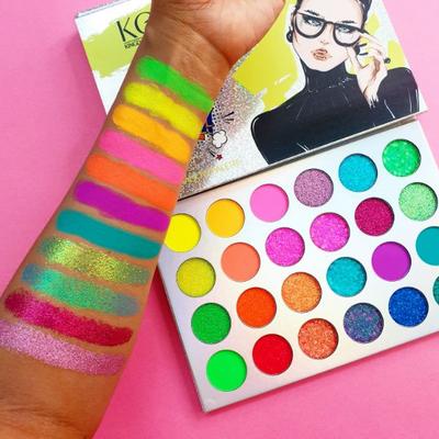 Kingdom Of Lashes - Hell Yeah X24 - Neon Eyeshadow Palette 1's - Eye Shadow Palettes