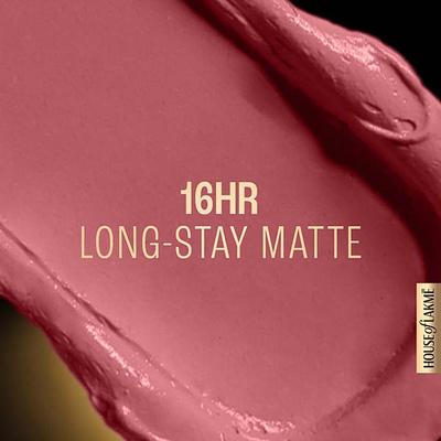 Lakme Forever Matte Liquid Lip, 16hr Lipstick, Pink Ballet 5.6ml - Liquid Lipsticks