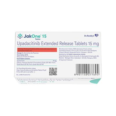 JAKONE 15 Tablet 10's - General-P