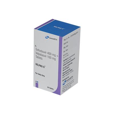 VELPAS S Tablet 10's - Viral infections-Ant