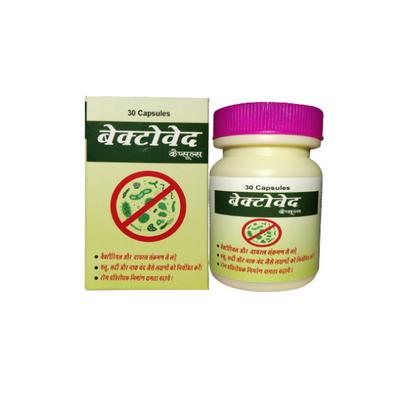 Agron Ayurveda Bactoved Capsule 30's - Speciality Medicines