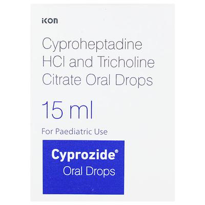 CYPROZIDE Oral Drops 15ml - Appetite-App