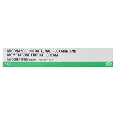 Mycoderm NM Cream 10gm - Skin Infections-Taa