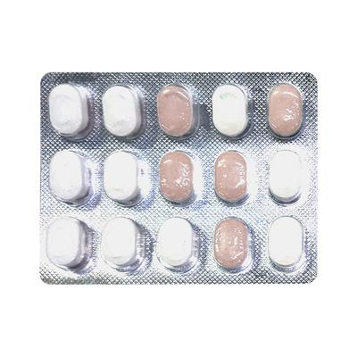 ENDOGLIM TRIO 2.3 Tablet 15's - Diabetes-Ant