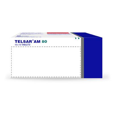 TELSAR AM 80 Tablet 10's - Hypertension-Ana