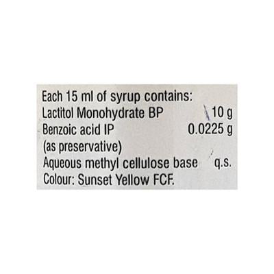 LACTIFIBER Syrup 180ml - Constipation-Lax
