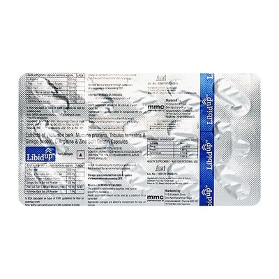 Libidup Capsule 15'S - Supplements-Sup