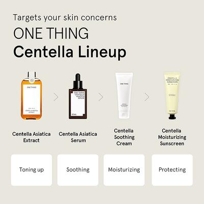 One Thing Centella Moisturizing Sunscreen 50 ml - Body Sunscreen
