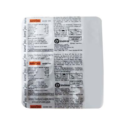 KARVOL PLUS Capsule 15's - Nasal Congestion-Nas