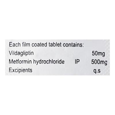 VERNAGLIP M Tablet 10's - Diabetes-Ant