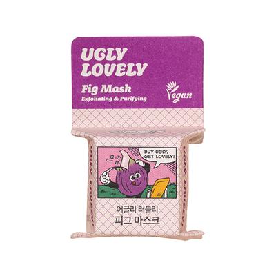 The Face Shop Ugly Lovely Fig Wash Off Mask 5 ml - Masks & Peels