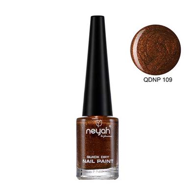 Neyah Quick Dry Nail Paint Honey Glaze QDNP 109 6.5ml - Nail Polish
