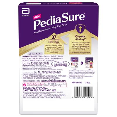 Pediasure Scientifically Designed Nutrition Drink Refill - Chocolate Flavour 375 g - Kids Nutrition