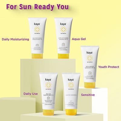 Kaya DAILY MOISTURIZING SUNSCREEN SPF 30 75 ml - Face Sunscreen