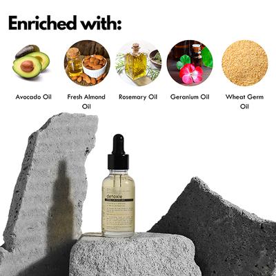 Detoxie Calming & Clarifying Ultra Glow Face Oil 30 ml - Face Oils