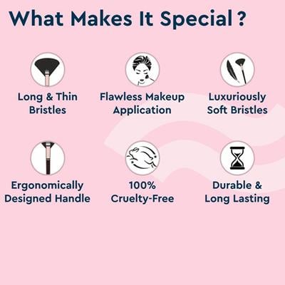 GUBB Fan Brush 1's - Face Brush