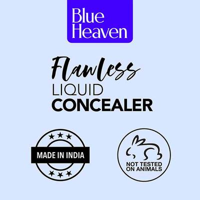 Blue Heaven Flawless Liquid Concealer - Caramel 17 ml - Concealer