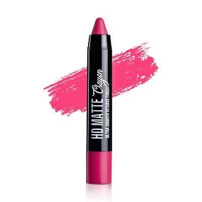 Beauty People Natural HD Matte Lip Crayon Riot - 104 4 gm - Lipsticks