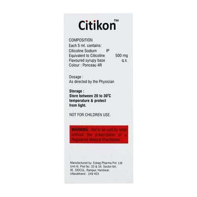 CITIKON Syrup 60ml - Alzheimer-Neu