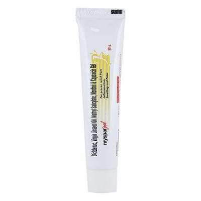 Myspar Gel 30gm - Pain relief-Nsa