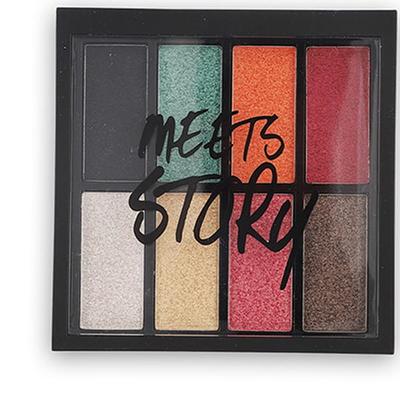 Incolor Meets Story 8 Colour Eyeshadow 01 15 Gm - Liquid Lipsticks