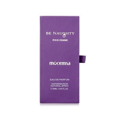 Mocemsa Be Naughty Pour Femme Long Lasting Luxury EDP Perfume, Fragrance Crafted in Spain 25 ml - Women Perfumes (Edt/Edp)