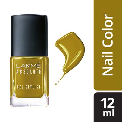 Lakme Absolute Gel Stylist Nail Color Soldier 12 Ml - Nail Polish