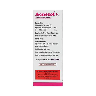 Acnesol 1% Solution 25ml - Acne-Acn
