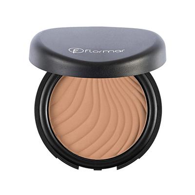 Flormar Compact Powder 093 Natural Coral Beige 11 gm - Compact Powder