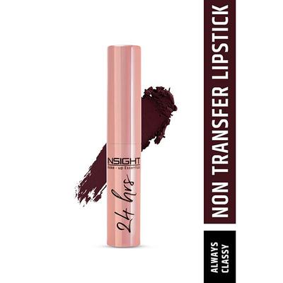 INSIGHT COSMETICS 24 HRS NON TRANSFER MATTE LIPSTICK (LL-03)-RED SEEKER (11) 3 gm - Lipsticks