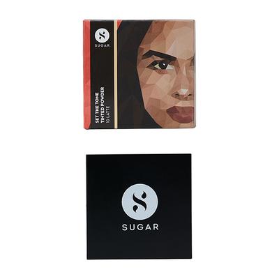 SUGAR Cosmetics Set The Tone Tinted Powder - 10 Latte 15 gm - Loose Powder