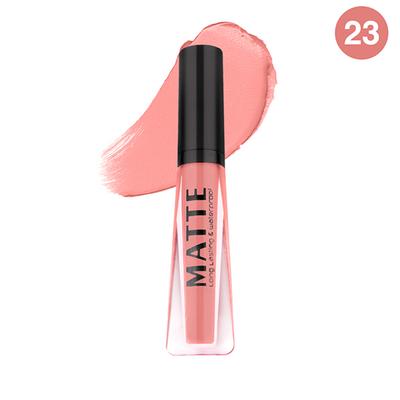 Miss Rose Long Lasting Waterproof Metallic LipGloss 7701 - 024 23 20 gm - Lip Glosses
