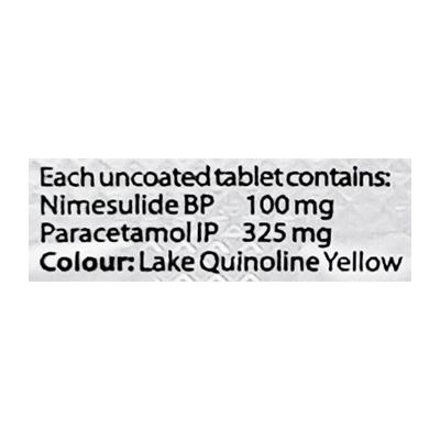 Nimulid HF Tablet 10'S - Pain relief-Nsa