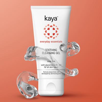 Kaya SOOTHING CLEANSING GEL 50 ml - Face Wash & Cleansers